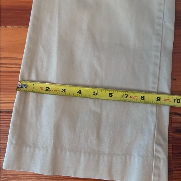 New York & Co Women’s Y2K Boot Leg Khaki Pants, Size 8P - Picture 7 of 10